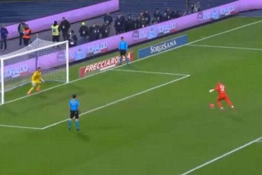 Η «ρουκέτα» στο πέναλτι του Μιλίνκοβιτς – Σάβιτς κατέγραψε μια από τις μεγαλύτερες ταχύτητες στα χρονικά!