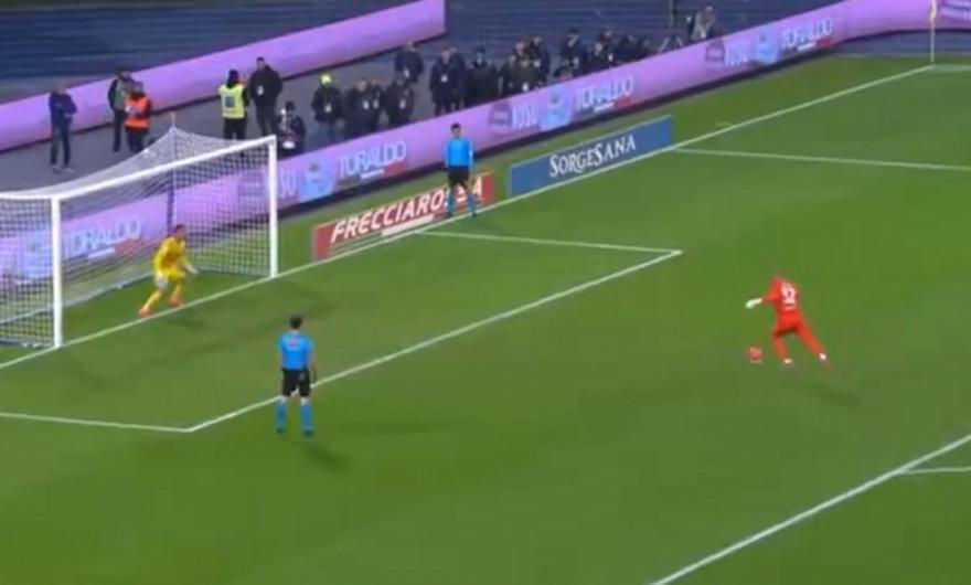 Η «ρουκέτα» στο πέναλτι του Μιλίνκοβιτς