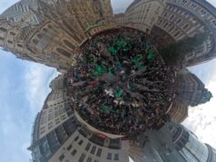 Εντυπωσιακό βίντεο από το πράσινο πάρτι στη Βιέννη!