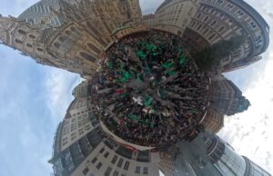 Εντυπωσιακό βίντεο από το πράσινο πάρτι στη Βιέννη!