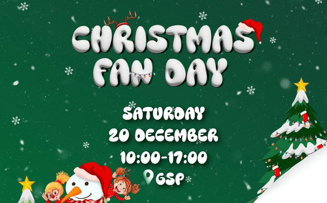 Σήμερα (20/12) το Χριστουγεννιάτικο Fan Day