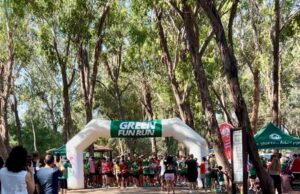 Πραγματοποιήθηκε με επιτυχία το 3ο Green Fun Run