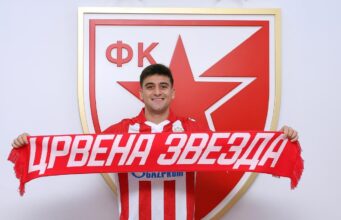 Επίσημα ποδοσφαιριστής του Ερυθρού Αστέρα ο Λοίζου