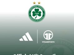ΟΜΟΝΟΙΑ και η ADIDAS ανακοίνωσαν την έναρξη της συνεργασίας τους