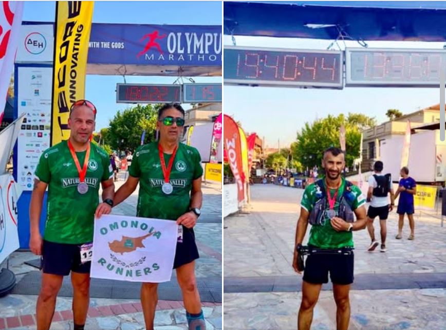 Στην κορυφή της Ελλάδας οι πράσινοι δρομείς!