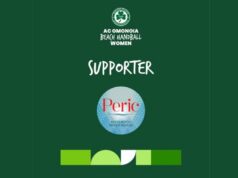 Δίπλα στην ομάδα Beach Handball τα νερά PERIC