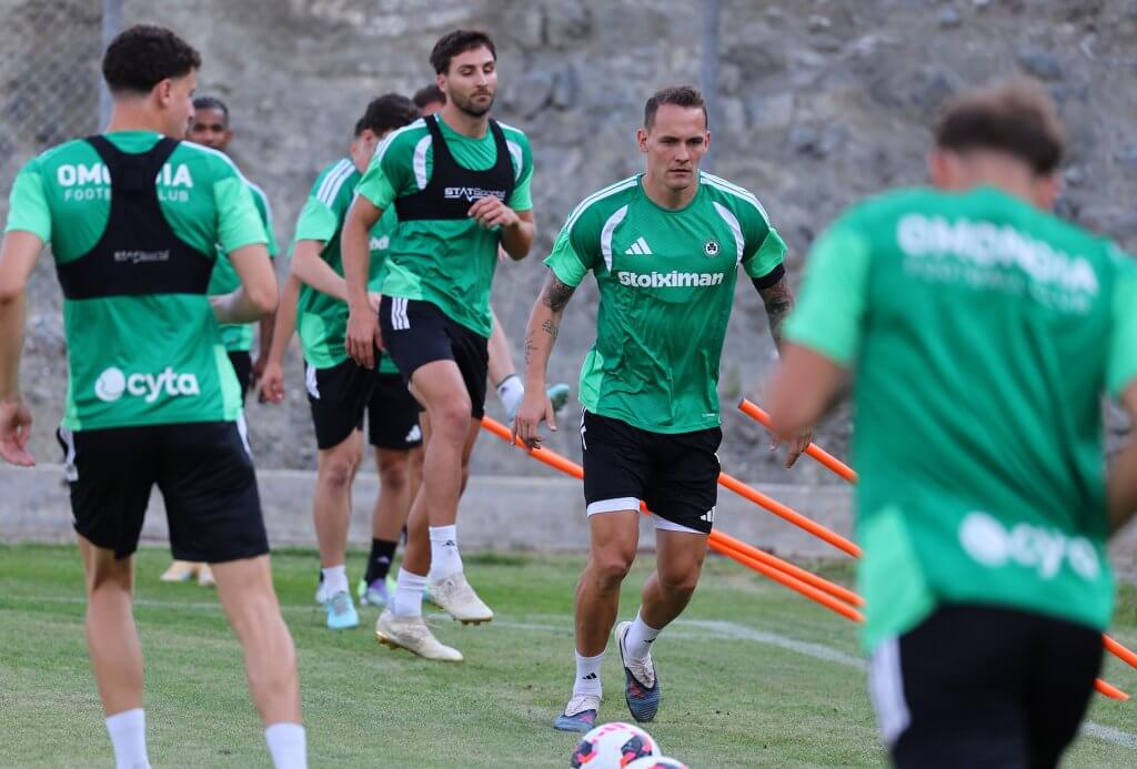 Το OMONOIA TV και φέτος στην προετοιμασία της ομάδας στην Πολωνία!