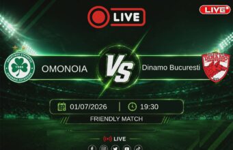 LIVE: ΟΜΟΝΟΙΑ – Ντιναμό Βουκουρεστίου