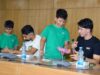 Στο πλευρό των παιδιών του Summer School οι Ανδρέου και Κακουλλής