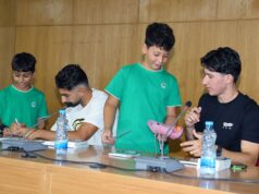 Στο πλευρό των παιδιών του Summer School οι Ανδρέου και Κακουλλής