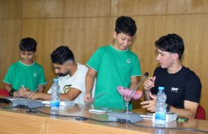 Στο πλευρό των παιδιών του Summer School οι Ανδρέου και Κακουλλής