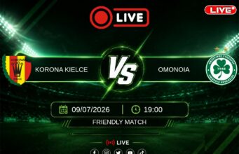 LIVE: Κορόνα Κίελτσε – ΟΜΟΝΟΙΑ