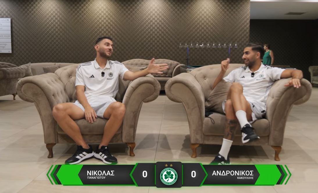 Μονομαχία Παναγιώτου και Κακουλλή σε Quiz Challenge
