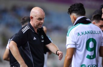 Μπεργκ: “Φέτος είναι διαφορετική η ομάδα, θέλουμε να πάμε καλά στην Ευρώπη”