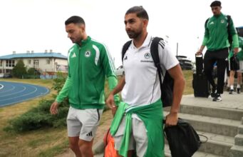 Η παρακάμερα του φιλικού με την Χάποελ Μπερ Σέβα