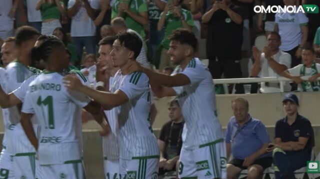 Omonoia-Kairat-Parakamera