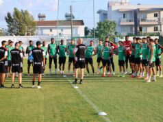 Κλικς από την απογευματινή προπόνηση του Σαββάτου