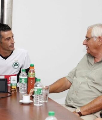 Συγκινητικά λόγια του «αιώνιου» αρχηγού για τον Δώρο Σεραφείμ: «Ήσουν ο καλύτερος πρόεδρος…»