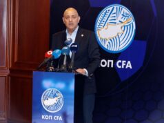 Χ. Λοϊζίδης: «Μοναδικός μας γνώμονας η συνεχής ανάπτυξη και πρόοδος του κυπριακού ποδοσφαίρου»