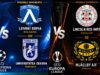 Οι κληρώσεις σε Champions και Europa League – Τα δύο ζευγάρια αντιπάλων της ΟΜΟΝΟΙΑΣ